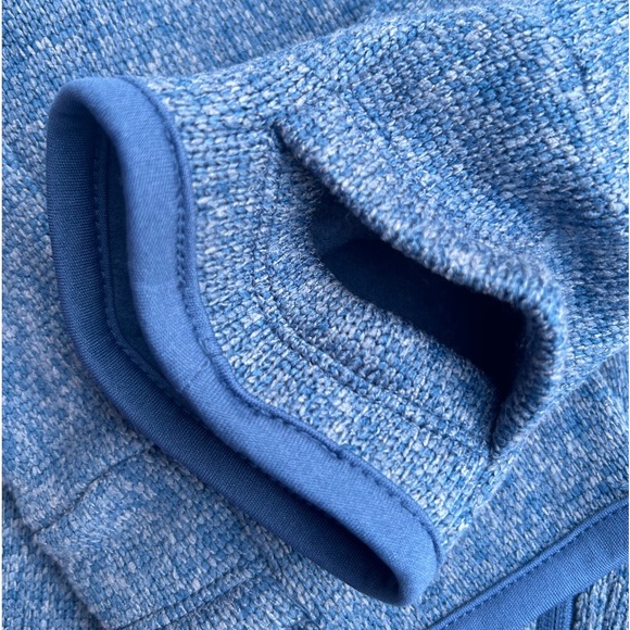 NWT Charles River American Queen Voyages Arctic Blue Heather Fleece Jacket B-6 - Picture 9 of 9